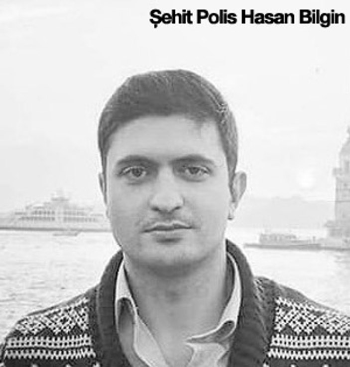 İstanbul'daki terör saldırısında şehit olan polislerimiz