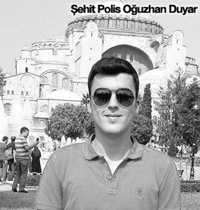 İstanbul'daki terör saldırısında şehit olan polislerimiz