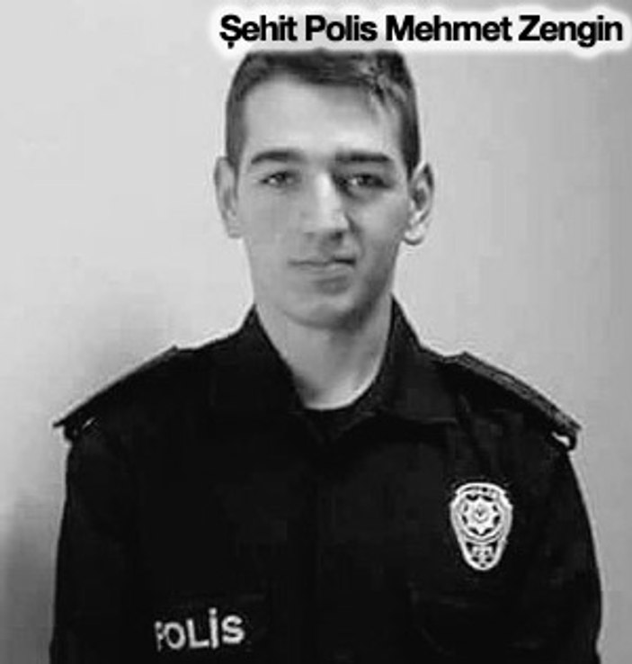 İstanbul'daki terör saldırısında şehit olan polislerimiz