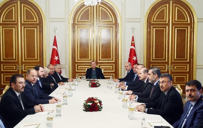 İstanbul'da güvenlik toplantısı