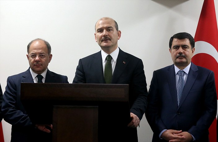 Bakan Süleyman Soylu: 38 şehidimiz var