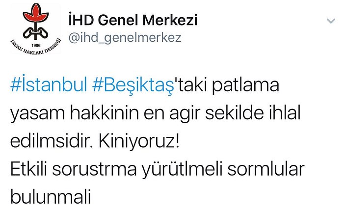 Kimin neyin İnsan Hakları Derneğisiniz