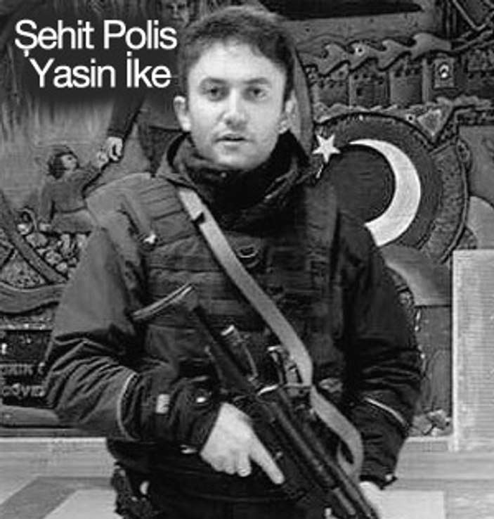 İstanbul'daki terör saldırısında şehit olan polislerimiz