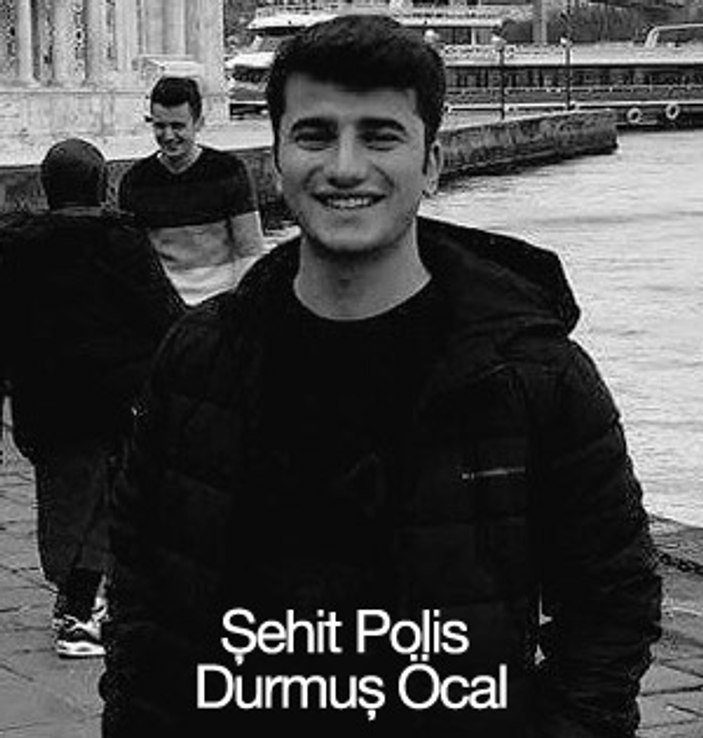 İstanbul'daki terör saldırısında şehit olan polislerimiz