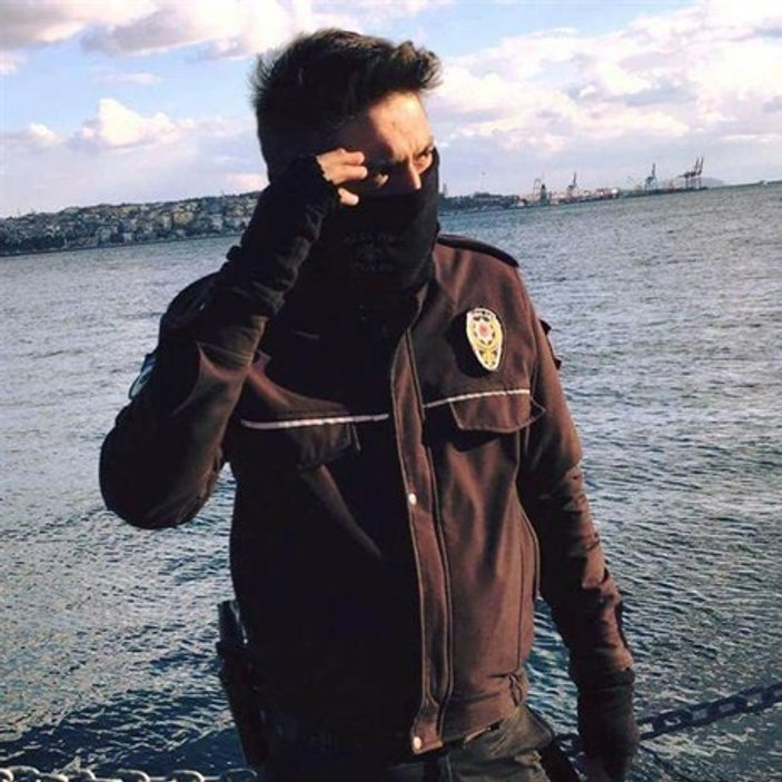Şehit polis Tanrıkulu'yu Sinop'ta 10 bin kişi uğurladı