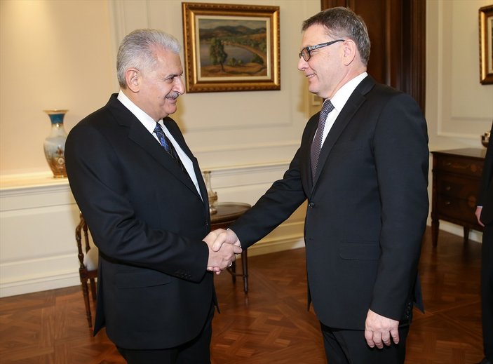 Başbakan Yıldırım Çekya Dışişleri Bakanı ile görüştü