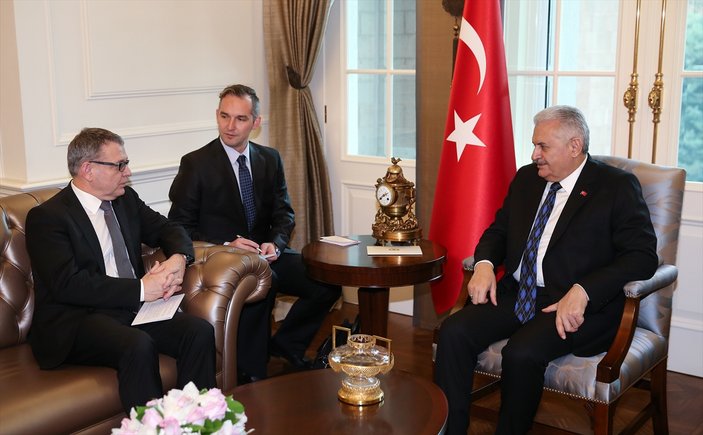 Başbakan Yıldırım Çekya Dışişleri Bakanı ile görüştü