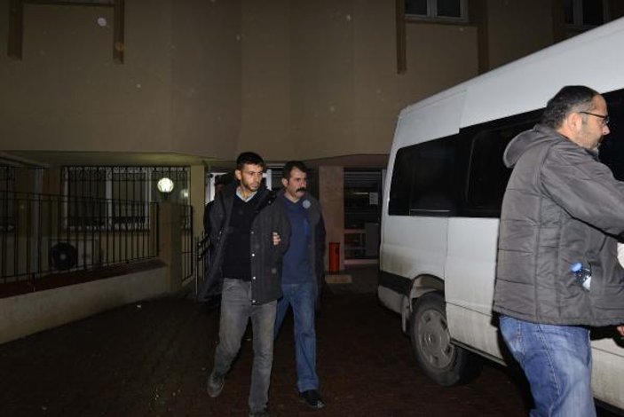Düğün konvoyunda PKK flaması açan 3 şüpheli tutuklandı