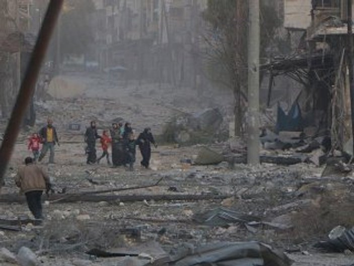 BM, Esad'in Halep'te katliam yaptığını açıkladı