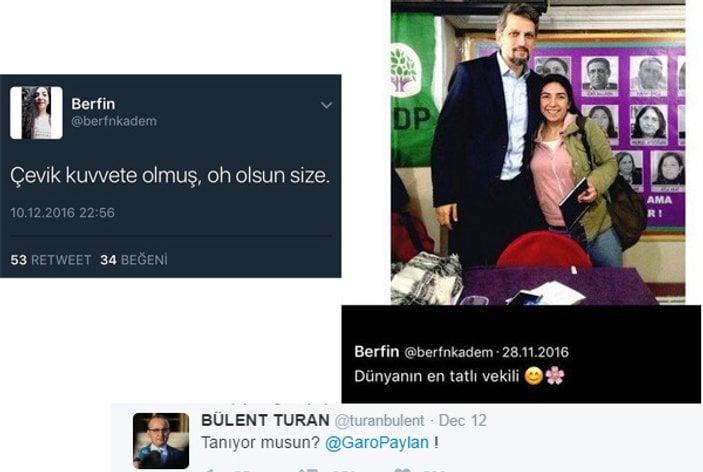 HDP'li Garo Paylan'a polise hakaret tweet'i soruldu