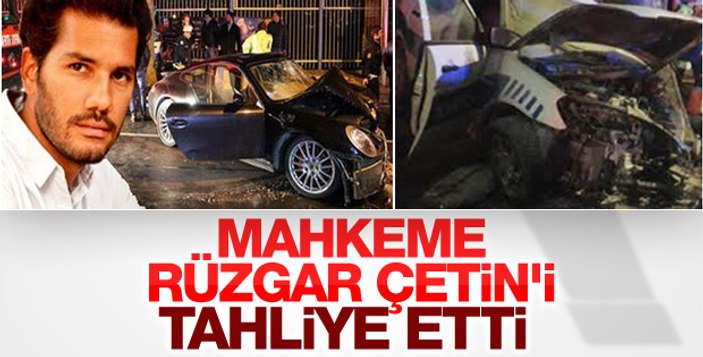 Mahkemeden Rüzgar Çetin kararı