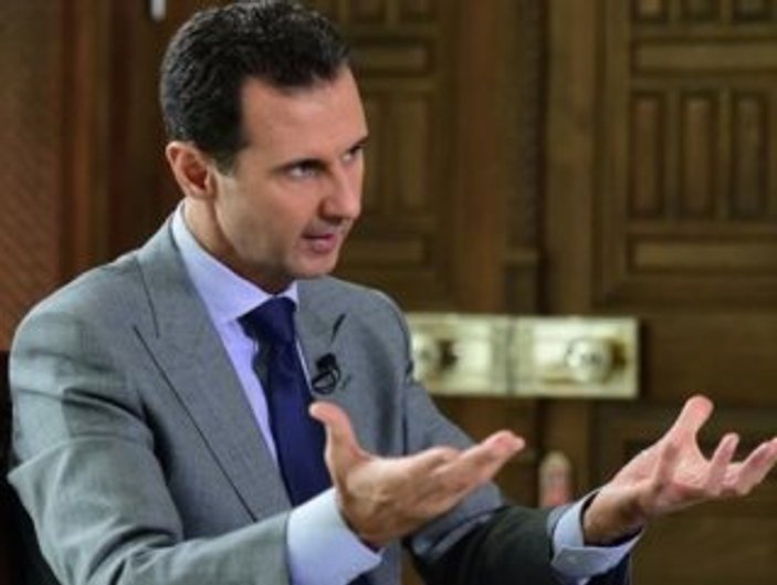 Esad'a göre Suriyeliler devletini destekliyor