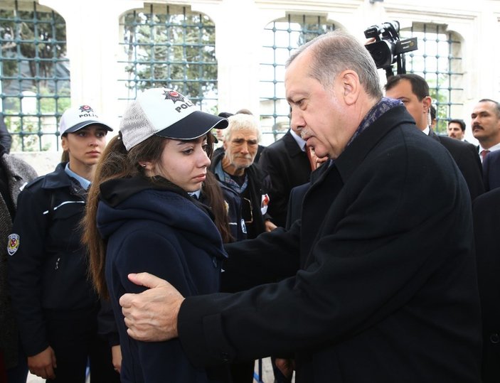 Şehit polisin kızı Melis Usta: Ağlamadım çünkü..