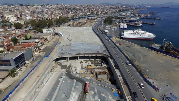 Avrasya Tüneli'nin açılmasına 5 gün kaldı