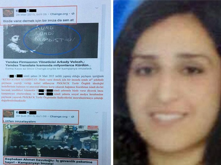 Terör propagandası yapan kadın öğretmen tutuklandı