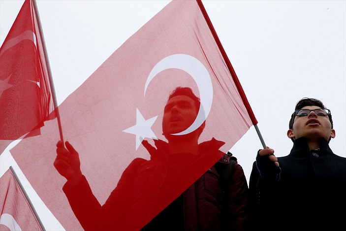 ODTÜ'de teröre karşı protesto