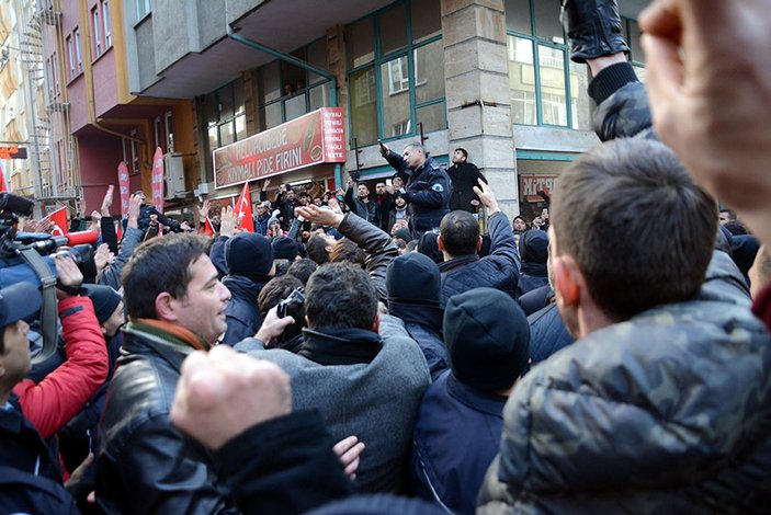 Kayseri'de CHP'li başkana saldırı