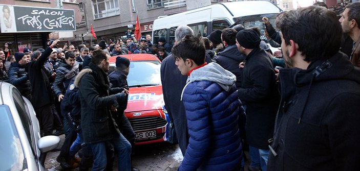 Kayseri'de CHP'li başkana saldırı