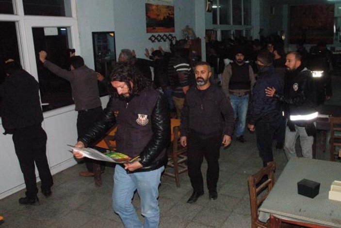 Adana'da bin polisle asayiş uygulaması