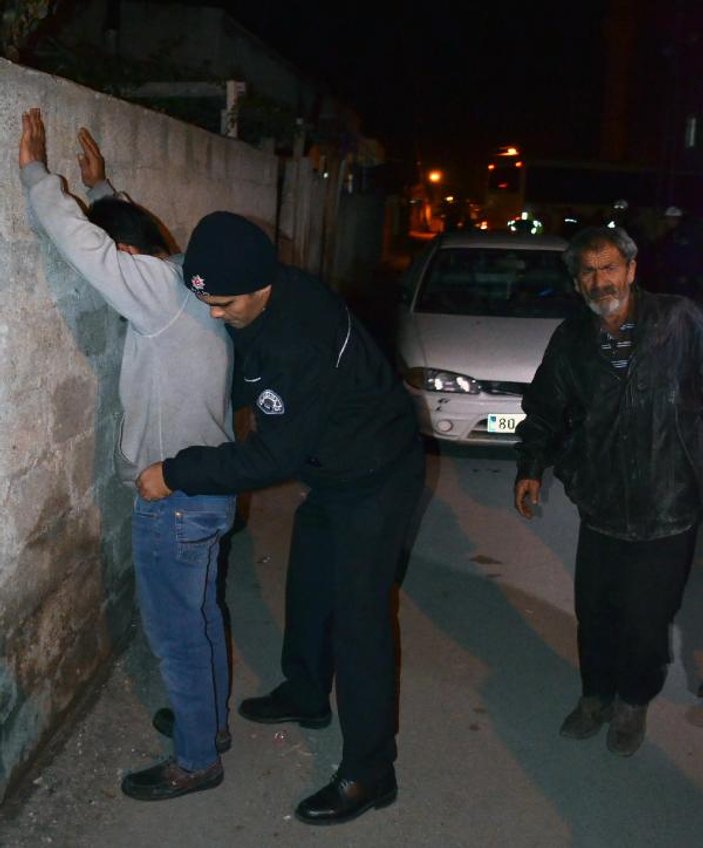 Adana'da bin polisle asayiş uygulaması