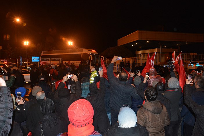 Cumhurbaşkanı Erdoğan Trabzon'da konuştu