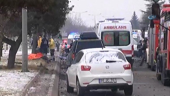 Terörle mücadele kahramanları, kalleşçe saldırıya uğradı