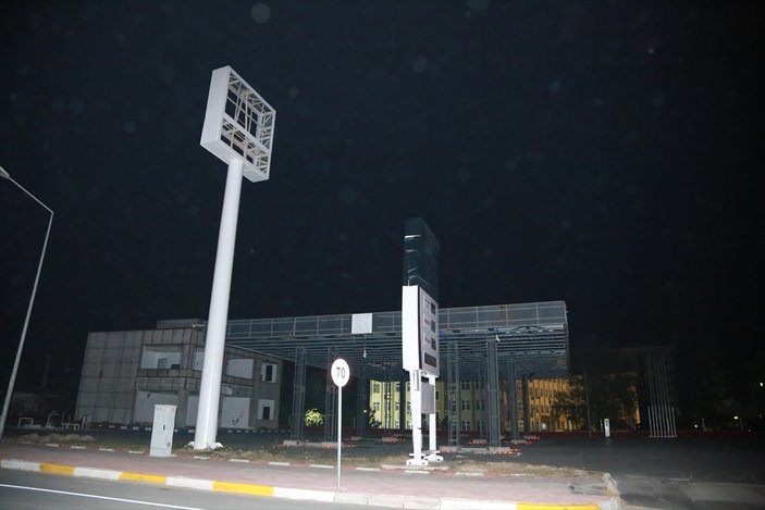 Antalya'da akaryakıt istasyonunda LPG alarmı