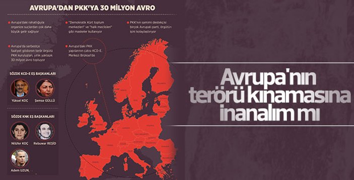 Avrupa Birliği'den Türkiye'ye taziye mesajı