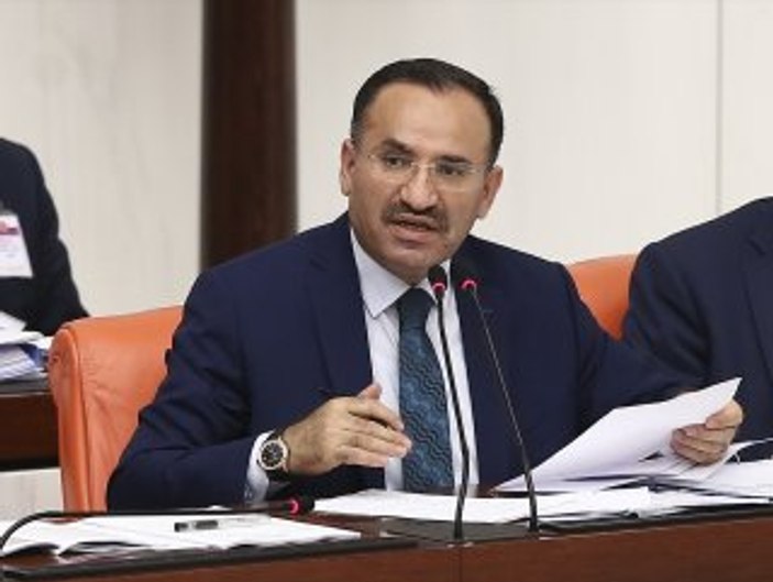 Bekir Bozdağ'dan terörle mücadele mesajı