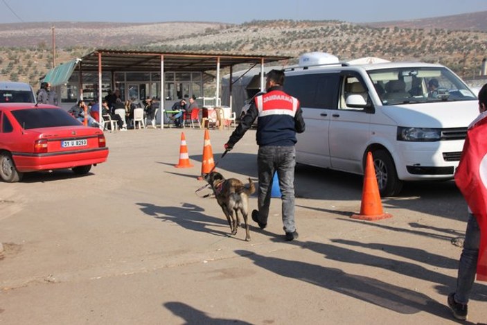 Cilvegözü Sınır Kapısı'nda güvenlik önlemleri arttırıldı
