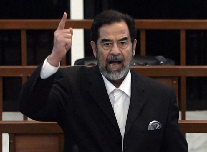 CIA ajanından itiraf: Tarih Saddam'ı haklı çıkardı