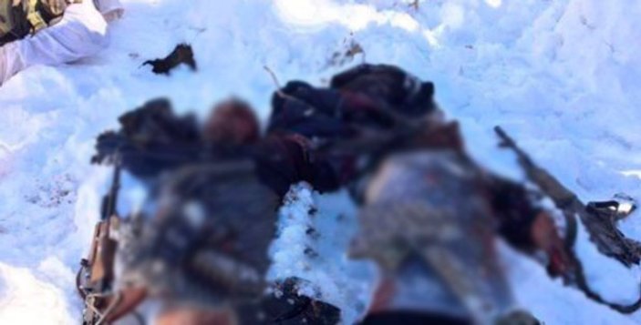 Diyarbakır'da 2 PKK'lı terörist öldürüldü