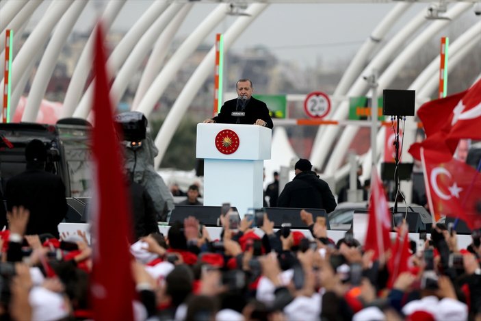 Erdoğan: Geçişler yılbaşına kadar 15 TL olacak