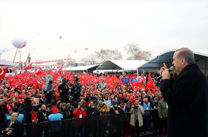 Erdoğan'dan Rus elçiyi vuran katile: Kalleş