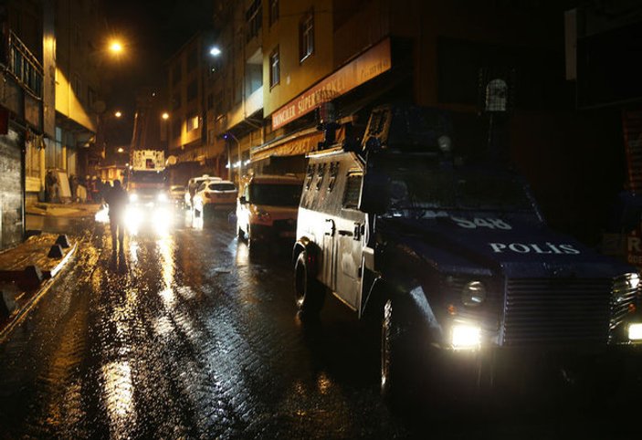 İstanbul'da özel harekattan terör operasyonu