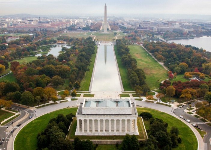 Görünenin ötesindeki başkent Washington