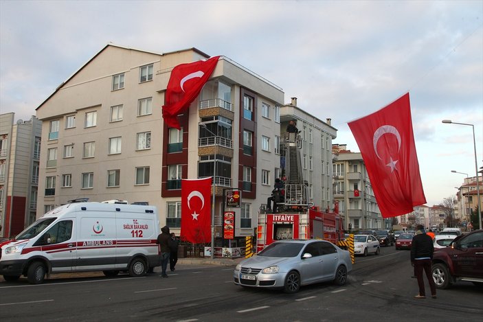 El Bab şehitleri memleketlerine uğurlandı