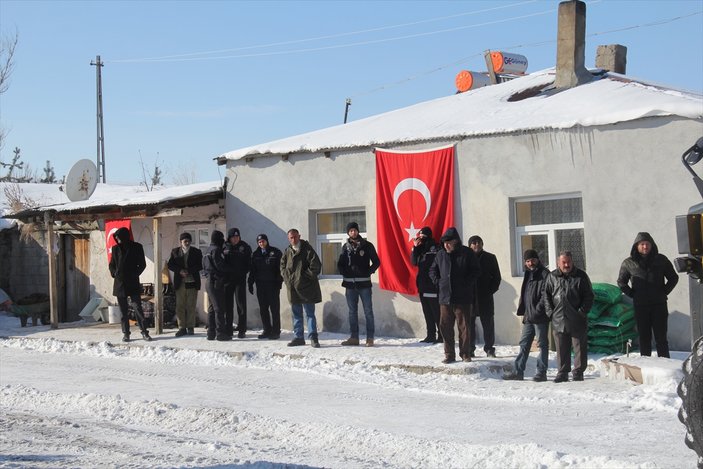 El Bab şehitleri memleketlerine uğurlandı