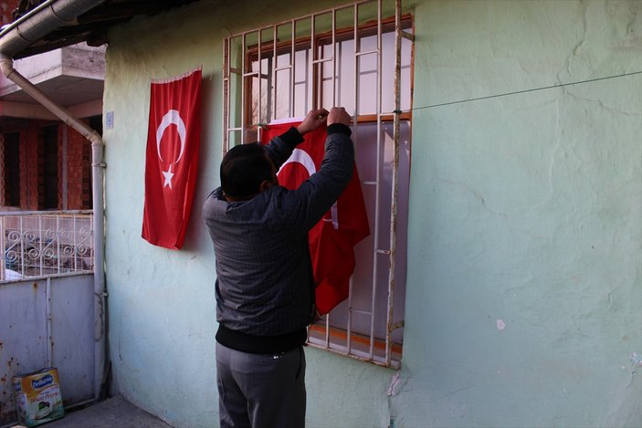 El Bab şehitleri memleketlerine uğurlandı