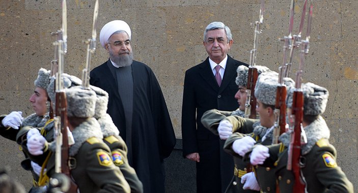Sarkisyan'dan Ruhani'ye övgü