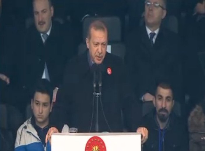 Cumhurbaşkanı Erdoğan'dan teröre karşı birlik mesajı