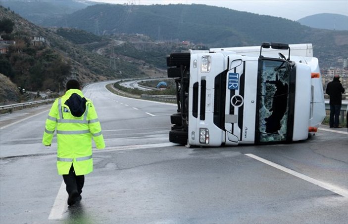 Hatay'da şiddetli fırtına