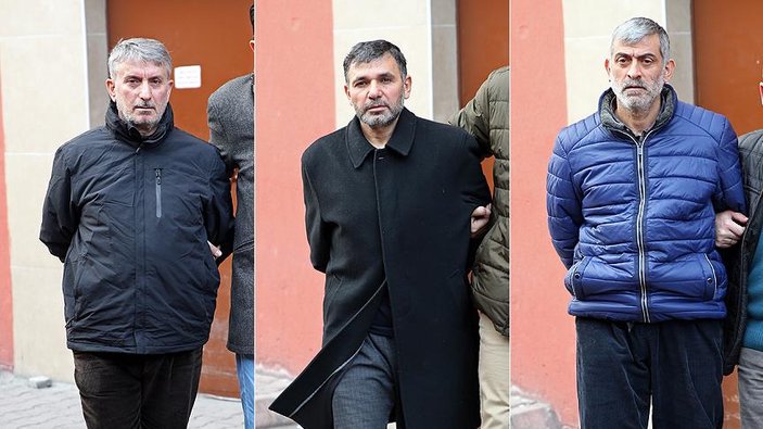 Kayseri'de 3 FETÖ tutuklaması