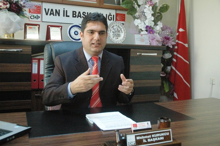 Van'da CHP’ye oy vermeyen 506 üye partiden atıldı