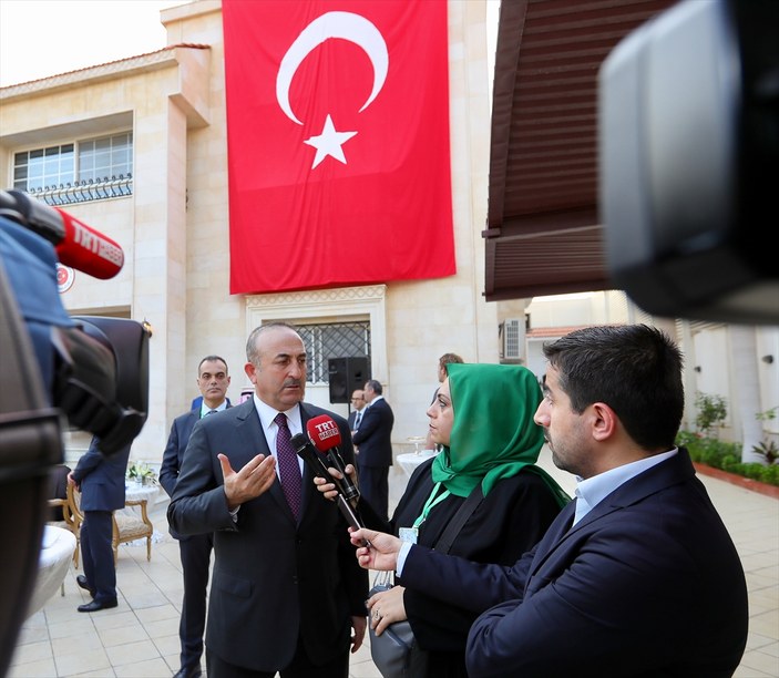 Mevlüt Çavuşoğlu: Türkiye'nin Suriye'de 3 hedefi var