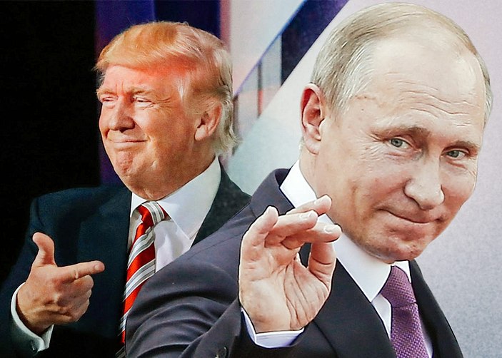 Putin'den Trump'a yeni yıl mektubu