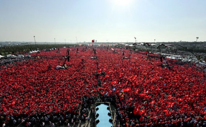 Liderler AA'nın Yılın Fotoğrafları oylamasına katıldı