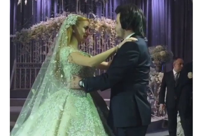 Ali Ağaoğlu kızı Sena'yı evlendirdi