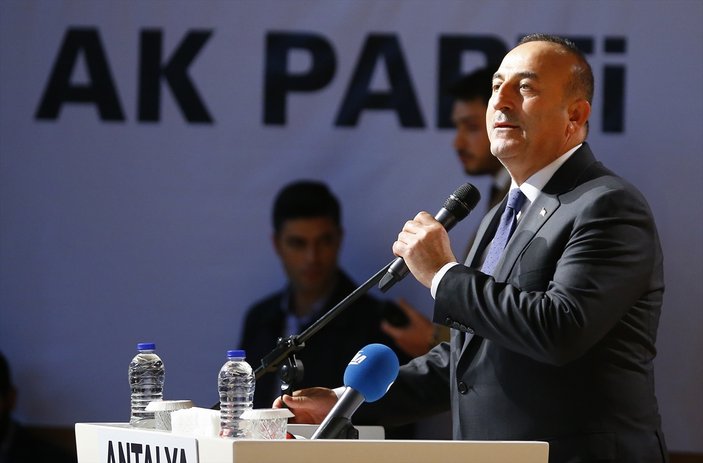 Çavuşoğlu: Kandil'i de vuracağız El Bab'ı da