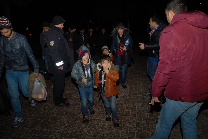 Burdur’da 150 kaçak göçmen yakalandı